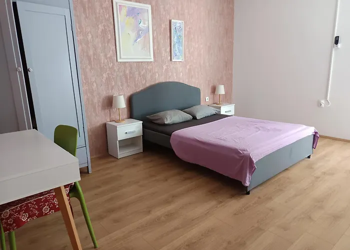 Bright And Colourful Apartment Luce -Sandy Beach
