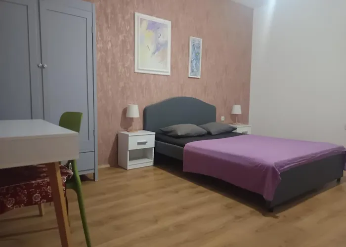 Bright And Colourful Apartment Luce -Sandy Beach